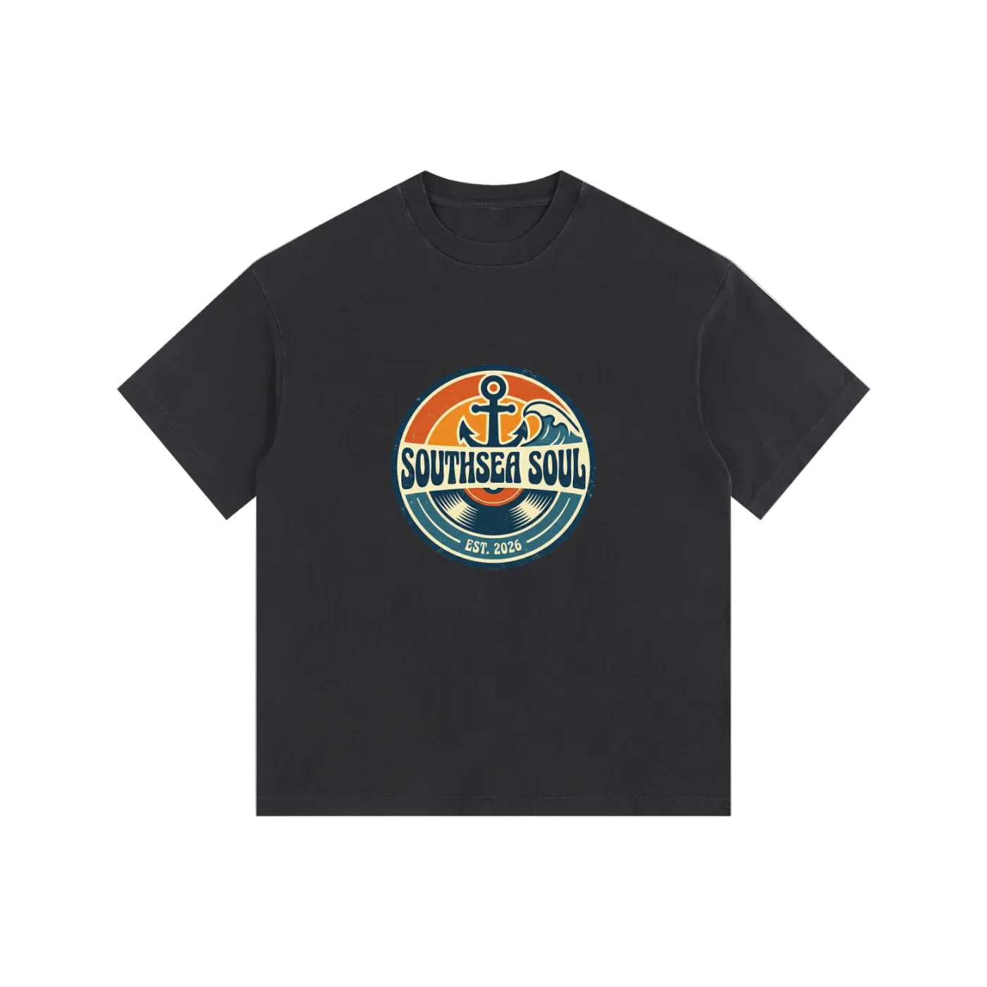 Southsea Soul Washed Oversized Cotton T-Shirt