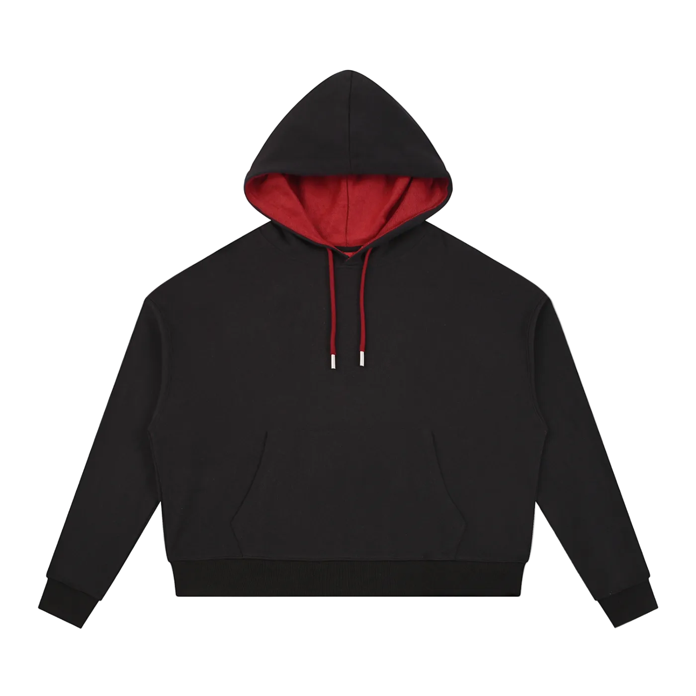 Southsea Soul Contrast Drawstring Hoodie