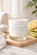Lemongrass and Ginger Candle - Home By Olive