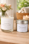 Peach Couture Candle - Home By Olive