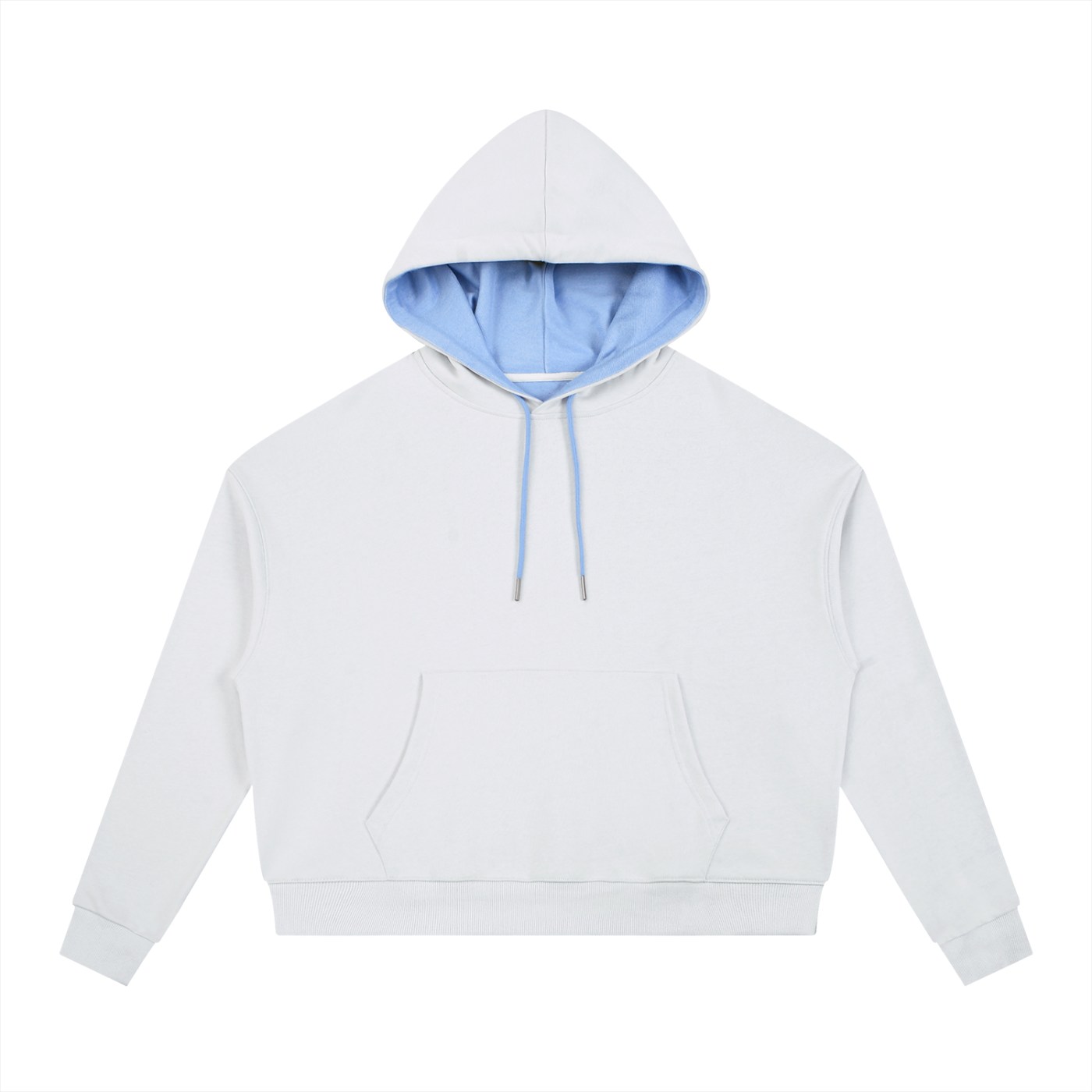 Southsea Soul Contrast Drawstring Hoodie