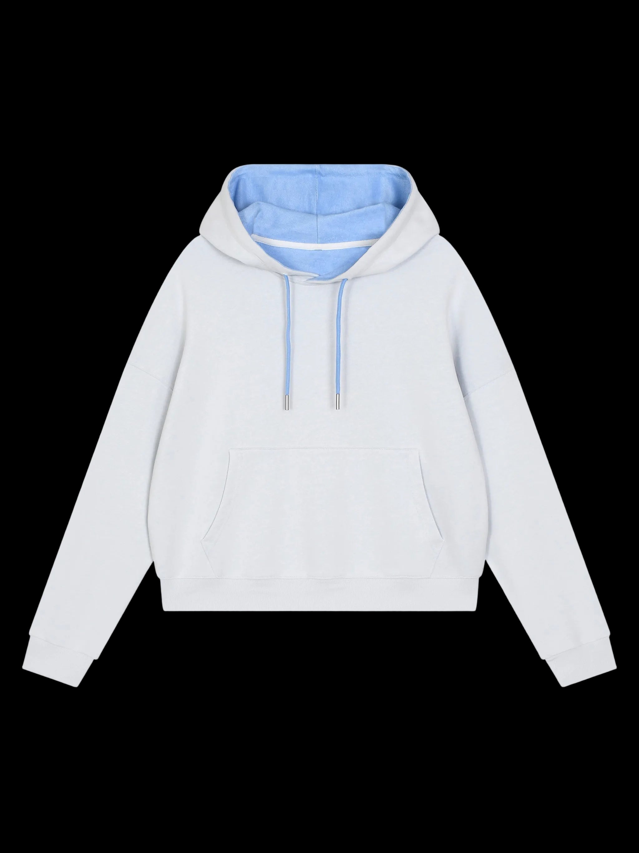 Southsea Soul Contrast Drawstring Hoodie